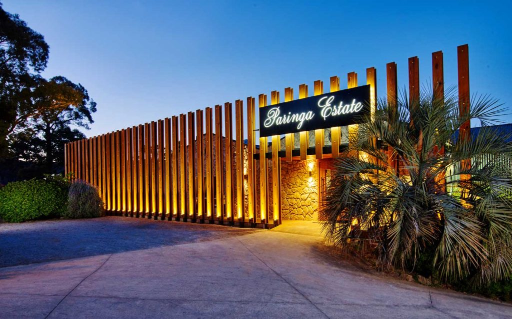 Paringa-Estate-Sign